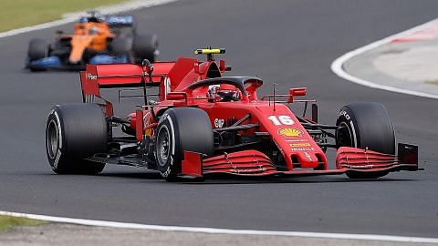 Ferrari bayangkan sudah lupakan kejuaraan musim ini