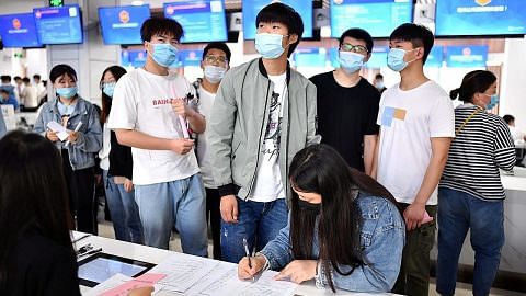 China rancang tambah ambil pekerja untuk tampung 8.7j lulusan