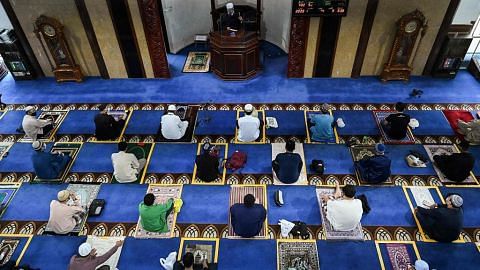 Lebih ramai jemaah dapat solat di masjid secara berperingkat
