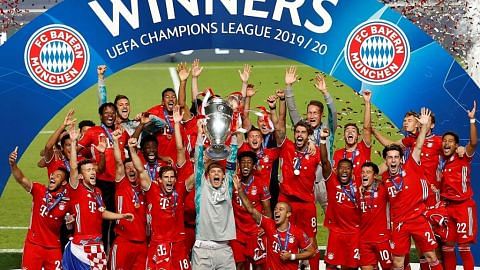 Bayern juara Eropah kali keenam