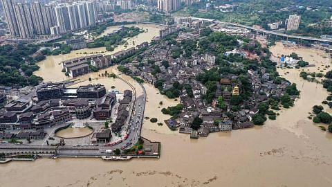 FOKUS ASIA Banjir China tinggalkan kesan dan persoalan
