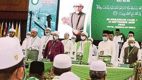 Muktamar PAS: Hadi Awang galak perpaduan Melayu-Islam