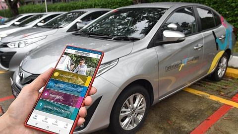 ComfortDelgro lancar aplikasi permudah urusan kursus memandu