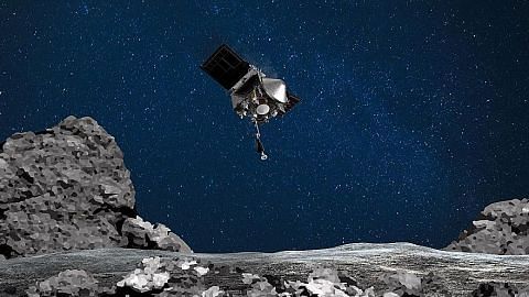NASA Osiris-Rex 'mencium' asteroid Bennu dalam misi bersejarah