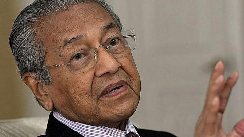 Mahathir sedia potong pencen 10%