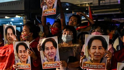 Parti Suu Kyi menang pilihan raya Myanmar