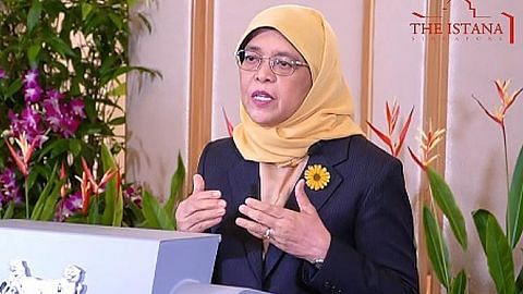 Presiden Halimah: Peranan wanita bangun pemulihan ekonomi inklusif