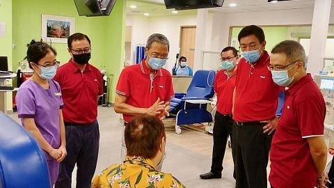 NKF buka pusat dialisis baru di Hospital Masyarakat Yishun