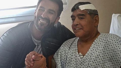 Polis siasat doktor rawat Maradona atas dakwaan salah laku perubatan