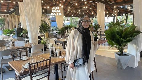 Fatimah Mohsin buka restoran ala suasana kampung