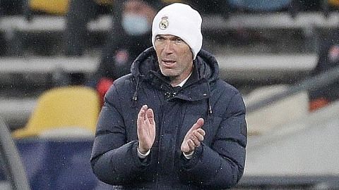 LIGA JUARA-JUARA Cabaran Real tergugat tapi... Zidane enggan letak jawatan