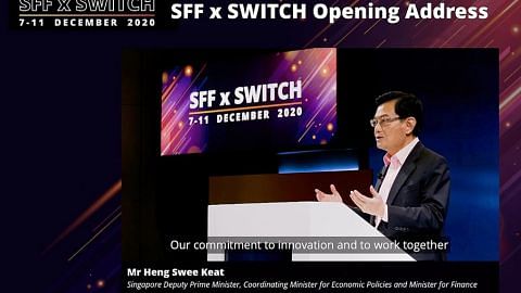 DPM Heng: SG akan terus labur dalam inovasi