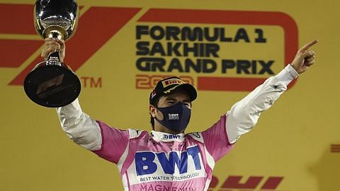 Perez catat kemenangan sulung dari corot dalam GP Sakhir