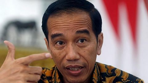 Jokowi ganti enam menteri