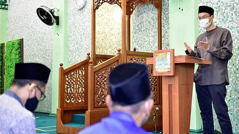 Masjid setempat akan terus tingkat persediaan kecemasan