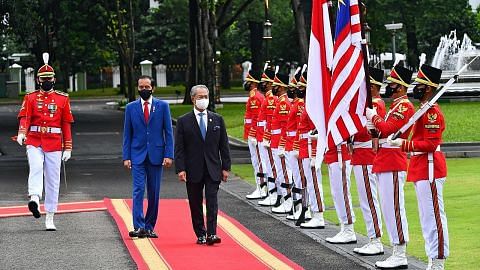 M'sia, Indonesia sepakat tangani isu kepentingan bersama