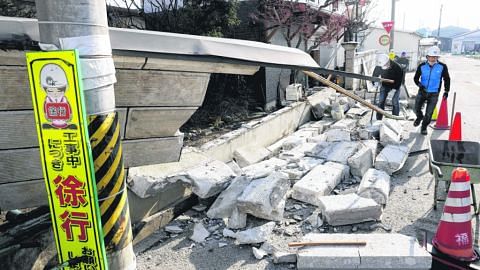 Gempa di Jepun bawa kenangan pahit tsunami 2011
