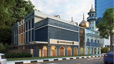 Wajah baru 'Masjid Kubah Emas' kini dibina
