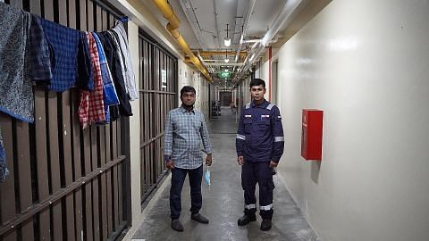 BERITA Pekerja asing di dormitori: Terima kasih S'pura jaga keselamatan kami!