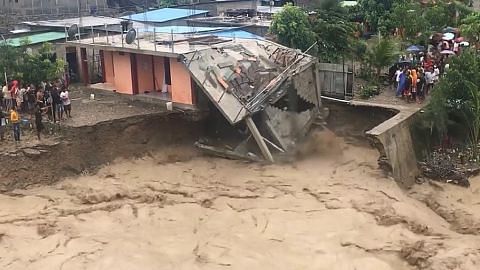 Banjir kilat, tanah runtuh korbankan lebih 75 penduduk