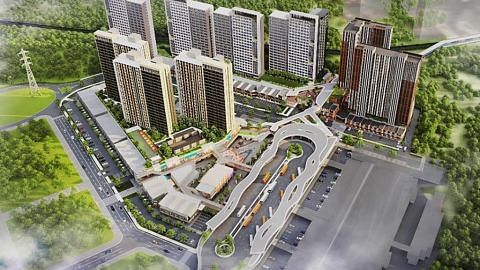 Surbana, Sinarmas kerjasama bangun kompleks pengangkutan di Jakarta