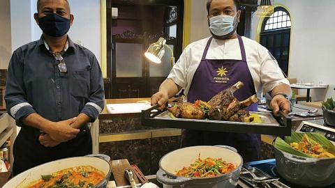 Restoran Nusantara, Permata, bakal dibuka di Gedung Kuning