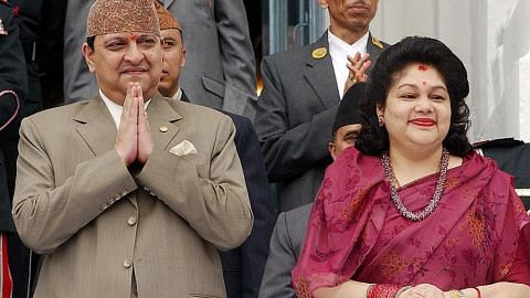 NEPAL Nepal laksana perintah sekatan