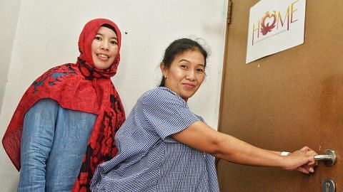 Pembantu rumah migran syukur sambut Lebaran di 'rumah kedua'