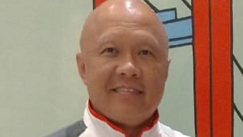 Sentuhan Kee Ler *killer Pemain Cina dalam skuad sepak takraw masional