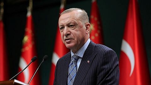 Presiden Turkey kecam hebat sokongan AS pada Israel