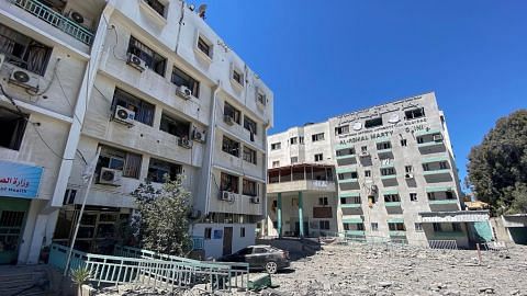 Di bawah runtuhan konkrit, jiwa Palestin dirundung hiba