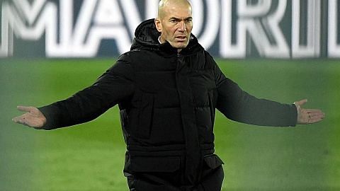 Zidane dedah punca tinggalkan Real Madrid