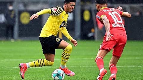 Dortmund tolak tawaran $126j United bagi Jadon Sancho