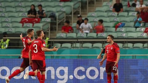 Switzerland menang untuk hidupkan peluang ke pusingan kalah mati