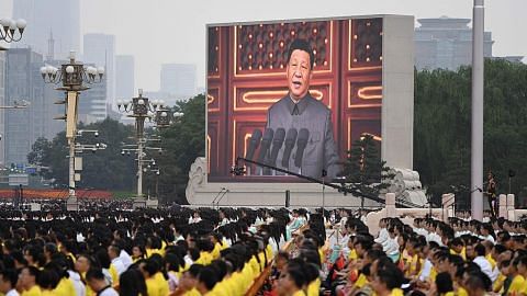 China beri amaran kepada kuasa asing sempena ulang tahun ke-100