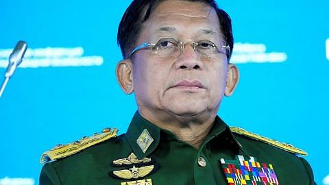 Pemimpin junta Myanmar beri tarikh pilihan raya 2023