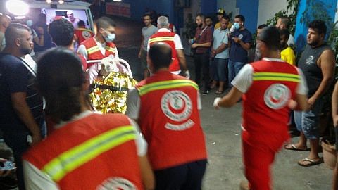 Hingga 20 maut dalam letupan tangki bahan bakar di Lebanon