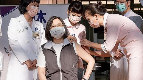 Taiwan dituduh terburu-buru luluskan vaksin buatan tempatan