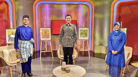 Chun Sing: Perlu banyak berlatih kuasai bahasa Melayu