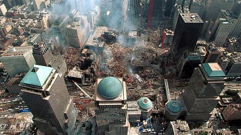 Pekerja migran tuntut pampasan sakit bersihkan runtuhan 9/11 di NY