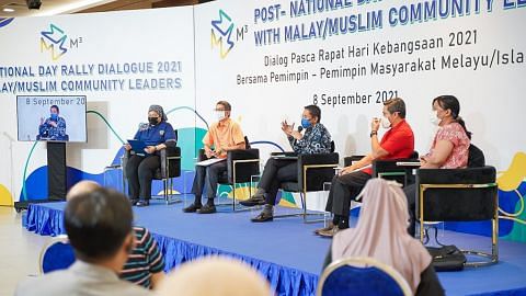 Isu kerja, diskriminasi antara topik dalam dialog pasca-Rapat Hari Kebangsaan Melayu/Islam