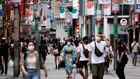 Jepun timbang akhiri darurat dek kes berkurang