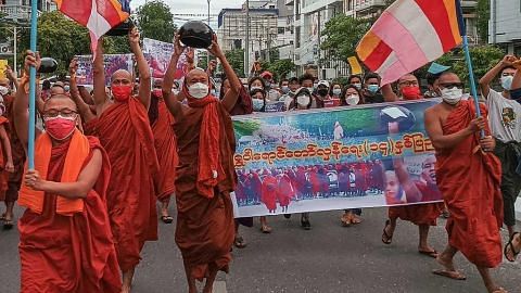 S'pura, AS prihatin tapi percaya huraian di tangan Myanmar
