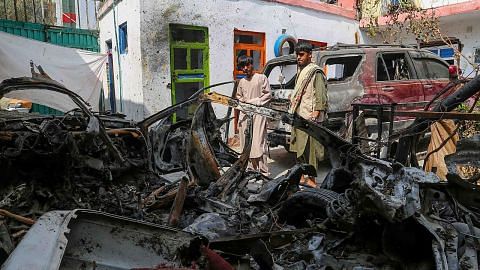 Pelan AS awasi Al-Qaeda di Afghan melalui serangan udara timbulkan keraguan