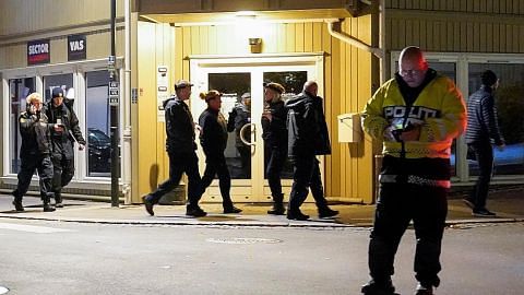 Lelaki bunuh 5 orang dalam serangan busur dan panah di Norway