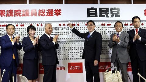 Parti PM Kishida kekalkan majoriti dalam pilihan raya Jepun