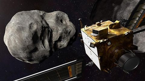 Nasa rancang pesongkan asteroid dalam ujian 'pertahanan planet'
