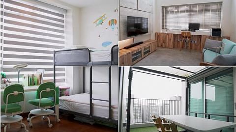 Flat lima bilik loft HDB di Punggol dijual $970,000
