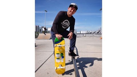 'Ustaz Skateboard' kongsi minat