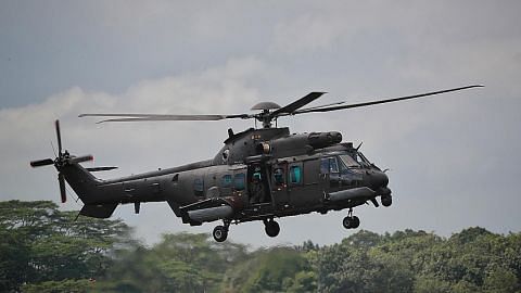 Helikopter baru RSAF gantikan Super Puma